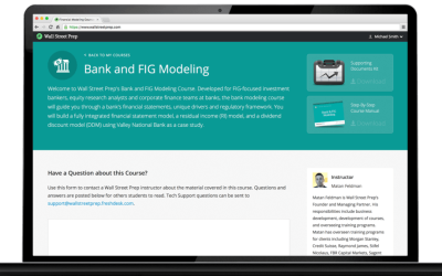 Wall Street Prep – Bank & FIG Modeling