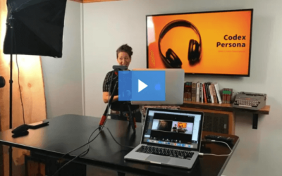 Abbey Woodcock and Justin Blackman – Codex Persona Workshop