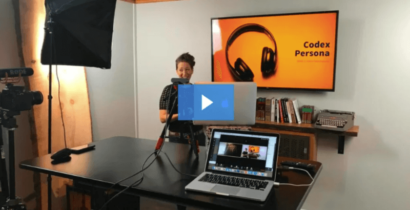 Abbey Woodcock and Justin Blackman – Codex Persona Workshop (1)