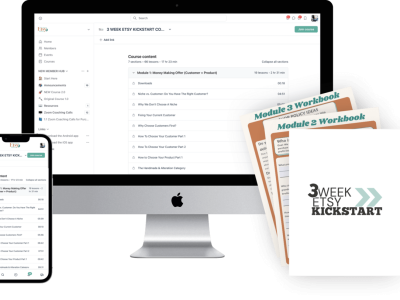 Dylan Jahraus – 3 Week Etsy Kickstart