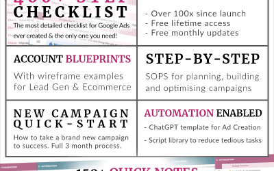 Ed Leake – God Tier Ads Framework + Workshop Library