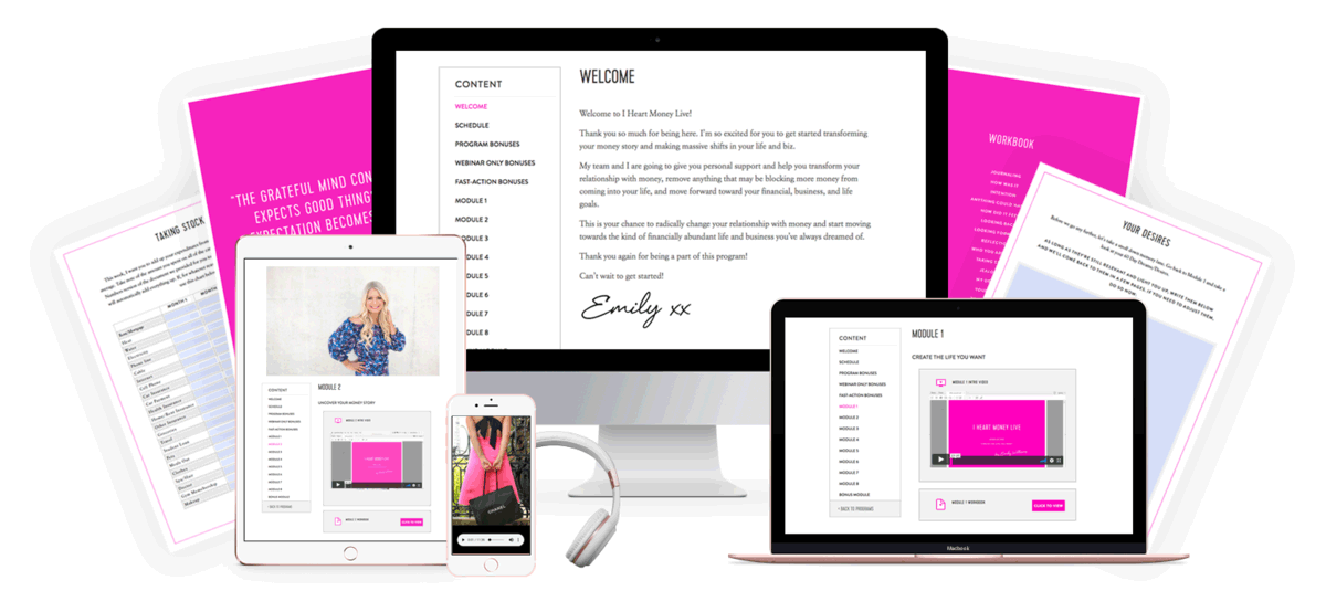 Emily Williams - I Heart Money