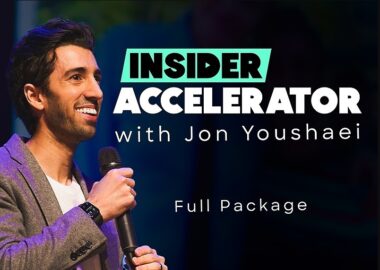 Jon Youshaei - Insider Accelerator Full Package