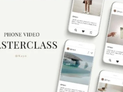 Kayo Daniel – Phone Video Masterclass