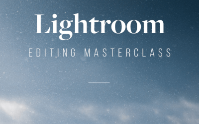 Pat Kay – Lightroom Editing Masterclass