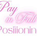 Alexandria Valenzuela – Pay in Full Positioning
