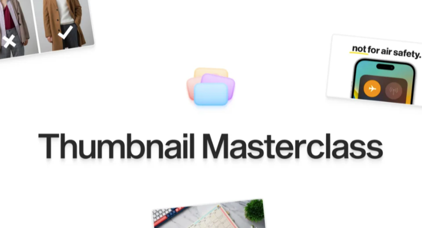 Ali Abdaal – Thumbnail Masterclass