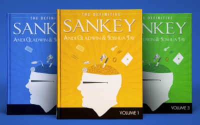 Andi Gladwin & Joshua Jay – The Definitive Jay Sankey Vols. 1-3