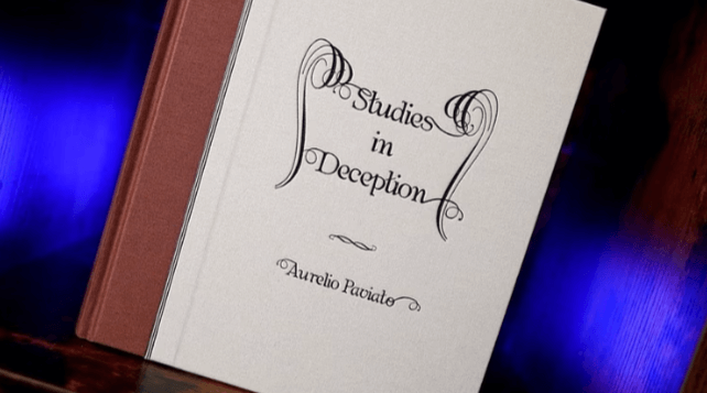 Aurelio Paviato – Studies in Deception (1)