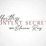 Elaina Ray Giolando – Effortless Content Secrets