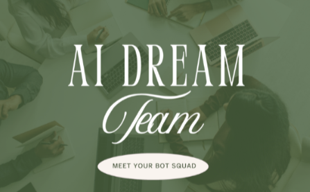 Gemma Bonham-Carter – AI Dream Team