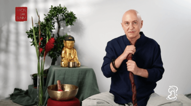 Hyon Gak Sunim – Zen Meditation The Novice (1)