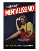 John Bannon – Mentalissimo