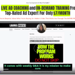 Laurel Portie – Expert Ad Coaching For 7 Dollar Ads