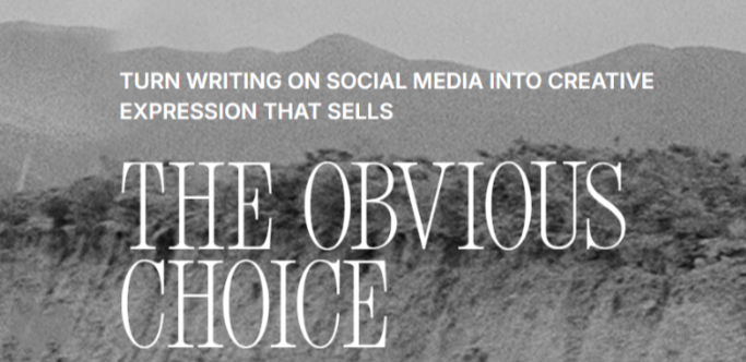 Lois Mac – The Obvious Choice
