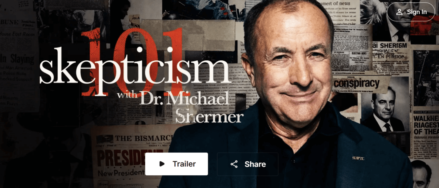 Michael Shermer – Skepticism 101 (1)