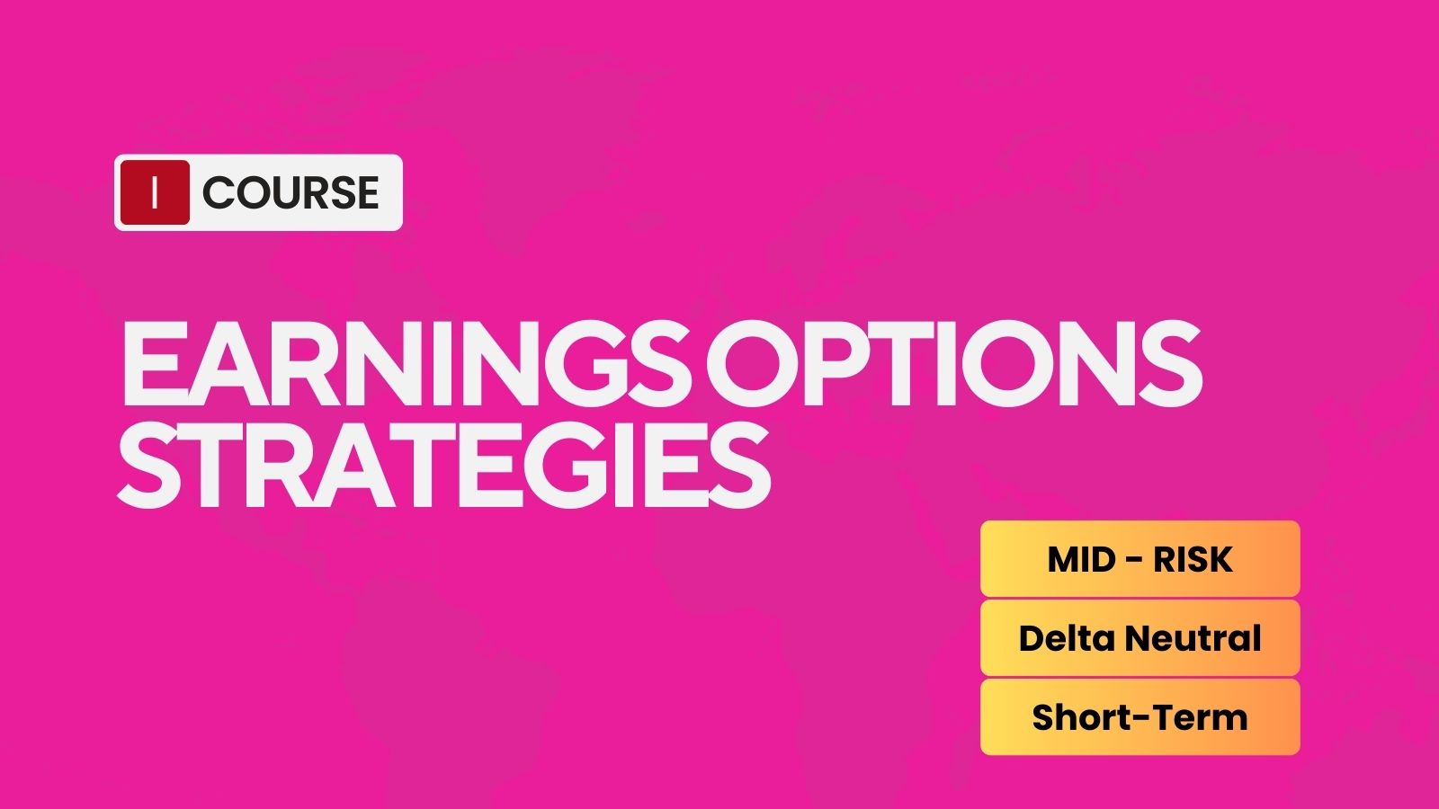 My Options Edge – Earnings Options Strategies