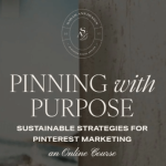 Sarah Ann – Pinning with Purpose
