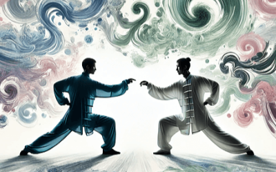 Shifu Lin – The Art of Tai Chi Grappling Defense – Old Six Roads Form Applications