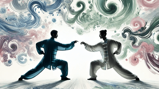 Shifu Lin – The Art of Tai Chi Grappling Defense – Old Six Roads Form Applications (1)