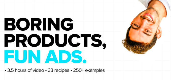 Shlomo Genchin – Boring Products, Fun Ads