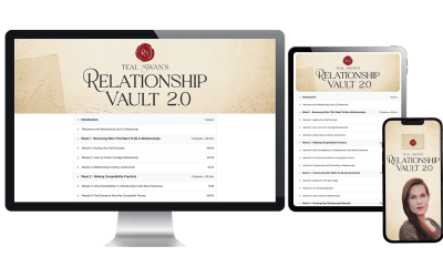 Teal Swan – Relationship Vault 2.0 + Self Love Course