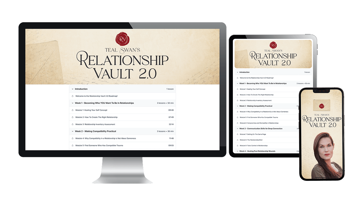 Teal Swan – Relationship Vault 2.0 + Self Love Course (1)