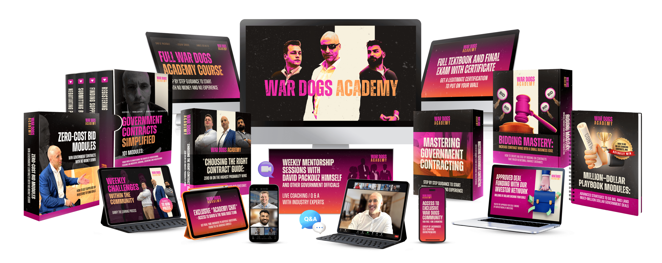 War Dogs Academy – War Dogs Academy Course (1)