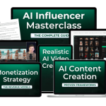 AI Filmmaker Academy – AI Influencer Masterclass