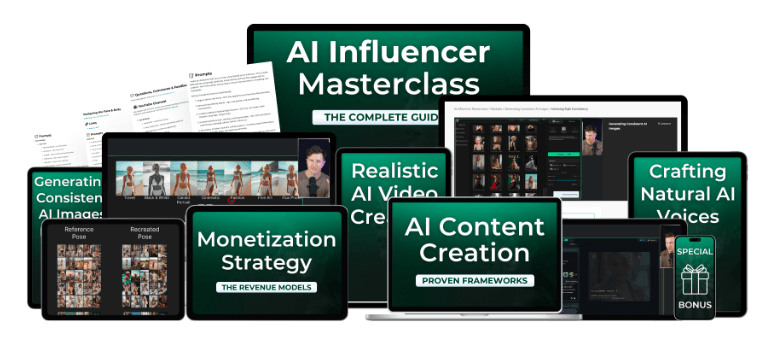 AI Filmmaker Academy – AI Influencer Masterclass (1)