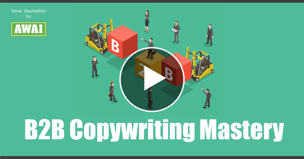 Awai – B2B Writing Apprentice