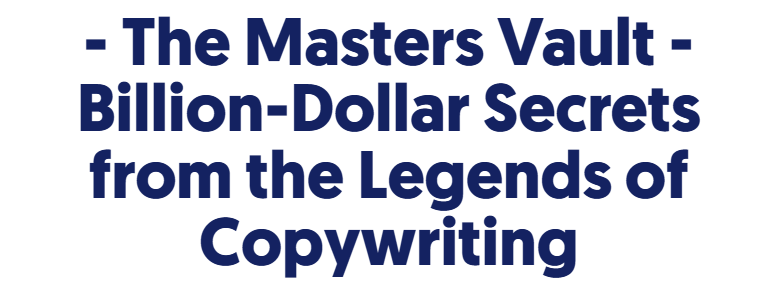 Awai – Billion-Dollar Secrets from the Legends of Copywriting