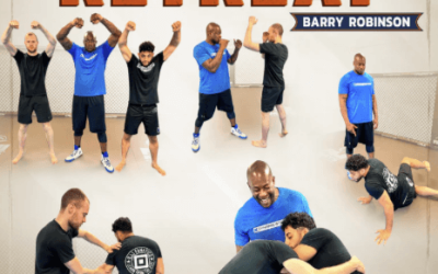 Barry Robinson – A Million styles-Advance and Retreat