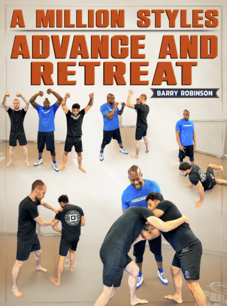 Barry Robinson – A Million styles-Advance and Retreat (1)