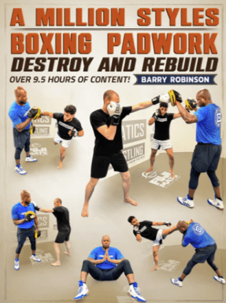 Barry Robinson – A Million styles-Boxing Pad Work (1)