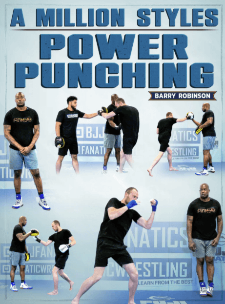 Barry Robinson – A Million styles-Power Punching (1)