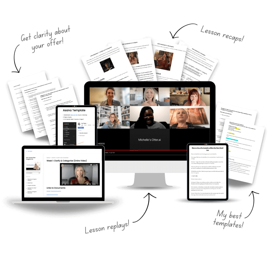 Brenna McGowan – Pre-Launch Plan Program (1)