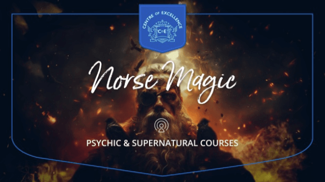 Centre of Excellence – Norse Magic Diploma Course (1)