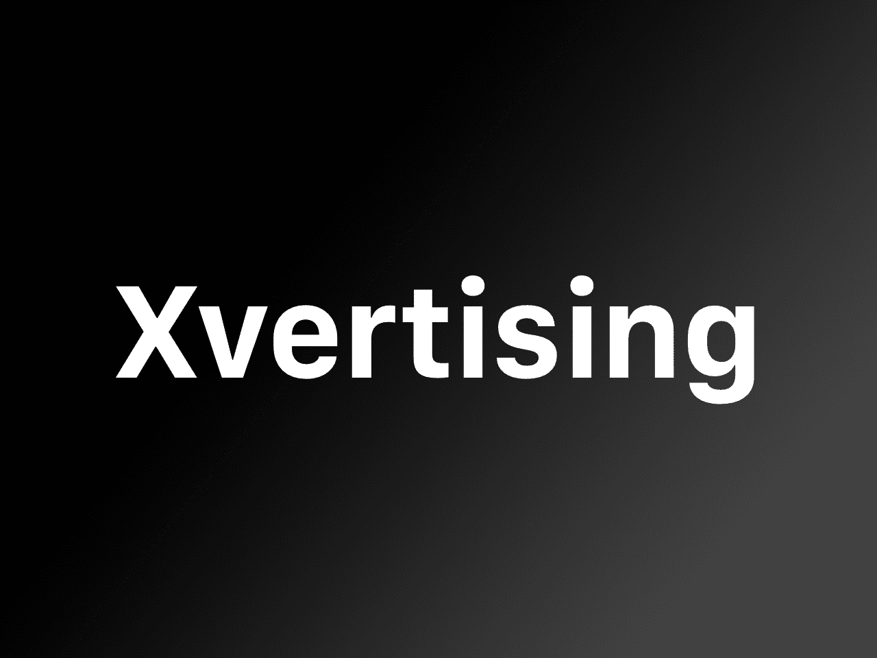 Chris Orzechowski – Xvertising