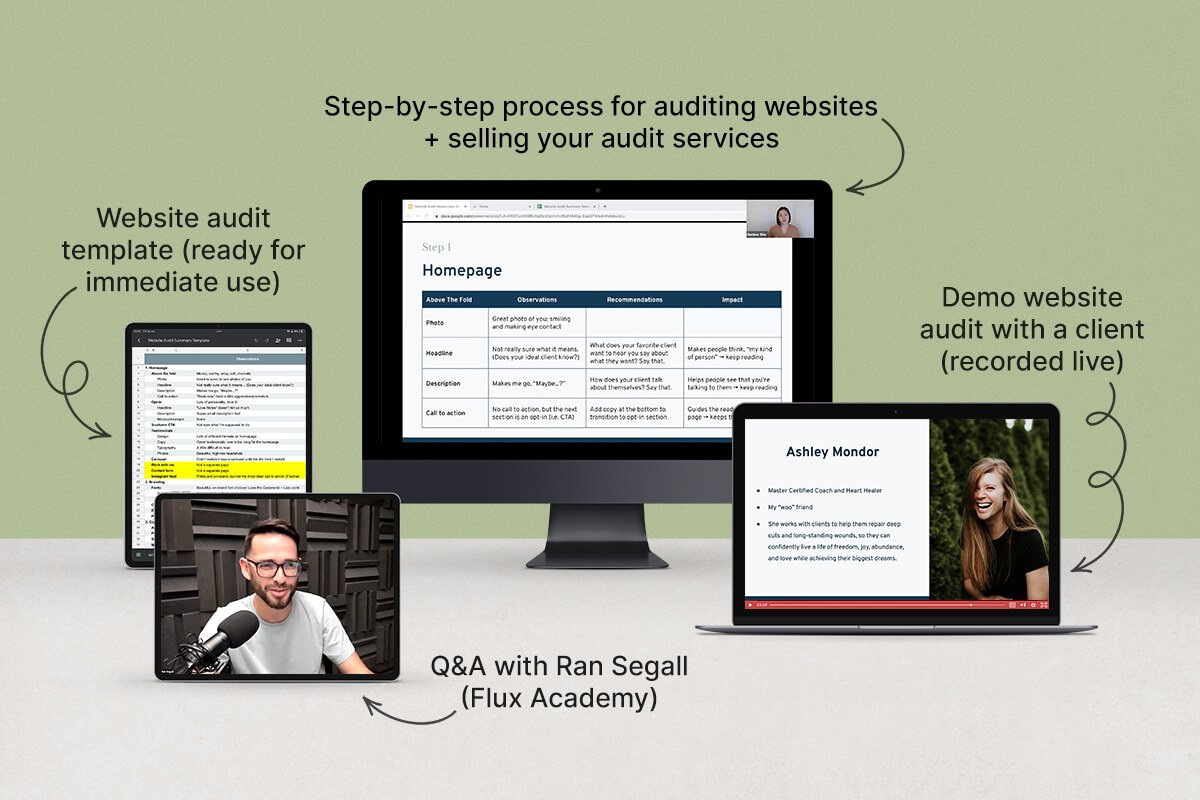 Danbee Shin – Website Audit Masterclass