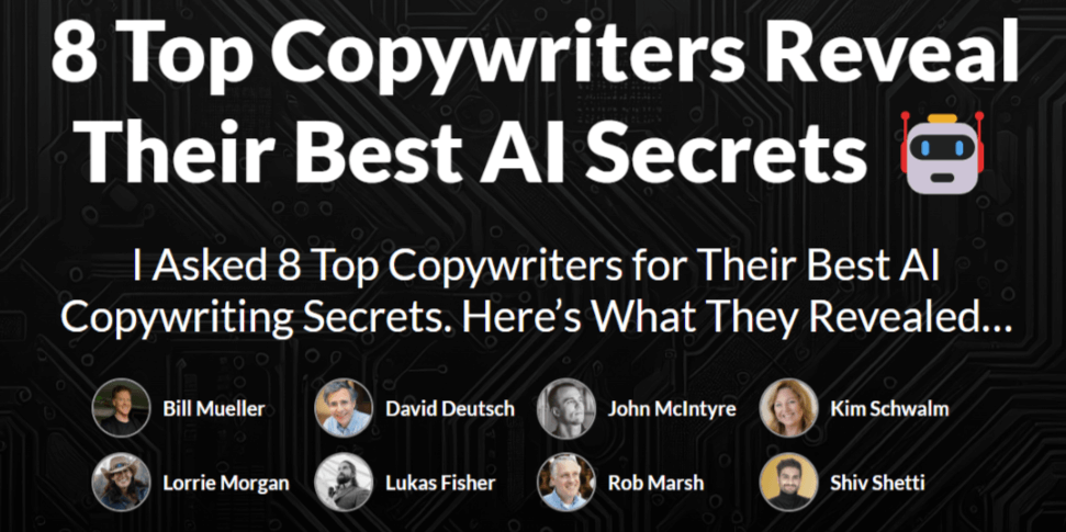Drop Dead Copy – AI Copywriting Secrets (Volume 1) (1)