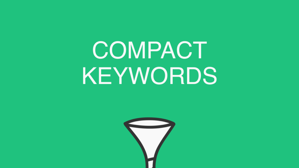 Edward Sturm – Compact Keywords