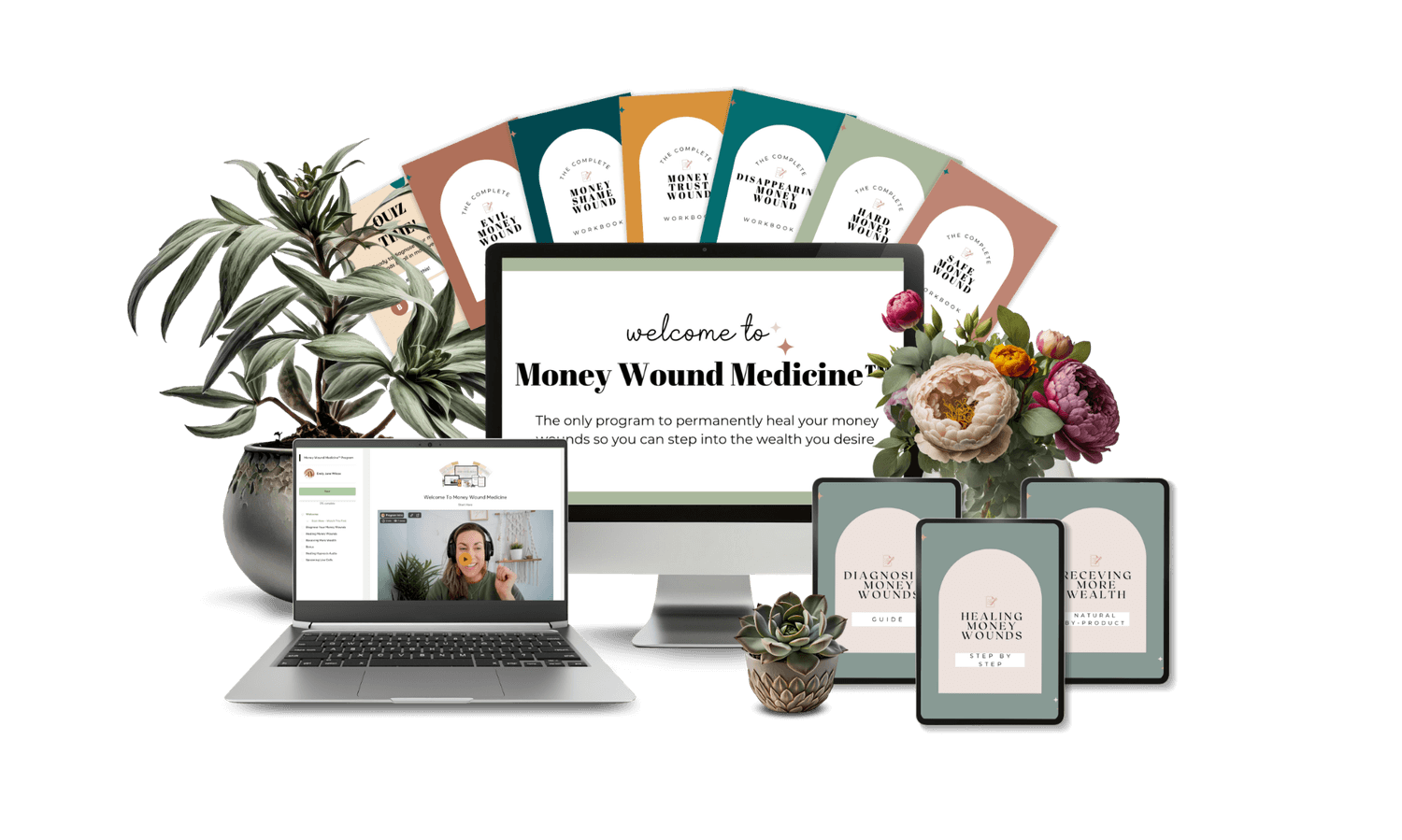 Emily June Wilcox – Money Wound Medicine