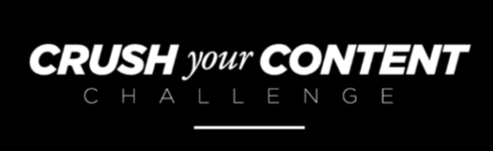 Eric Thayne – Crush Your Content Challenge