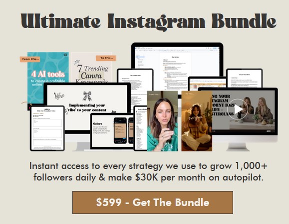 Ginny Laura Elsynergy – Ultimate Instagram Bundle