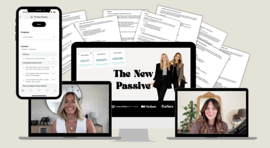 Ginny and Laura – The New Passive (1)