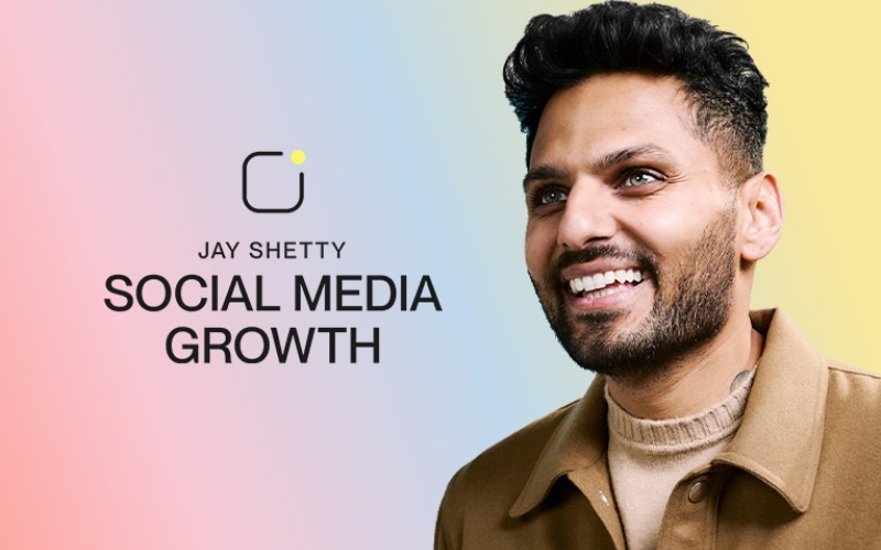 Jay Shetty – Social Media Growth Program