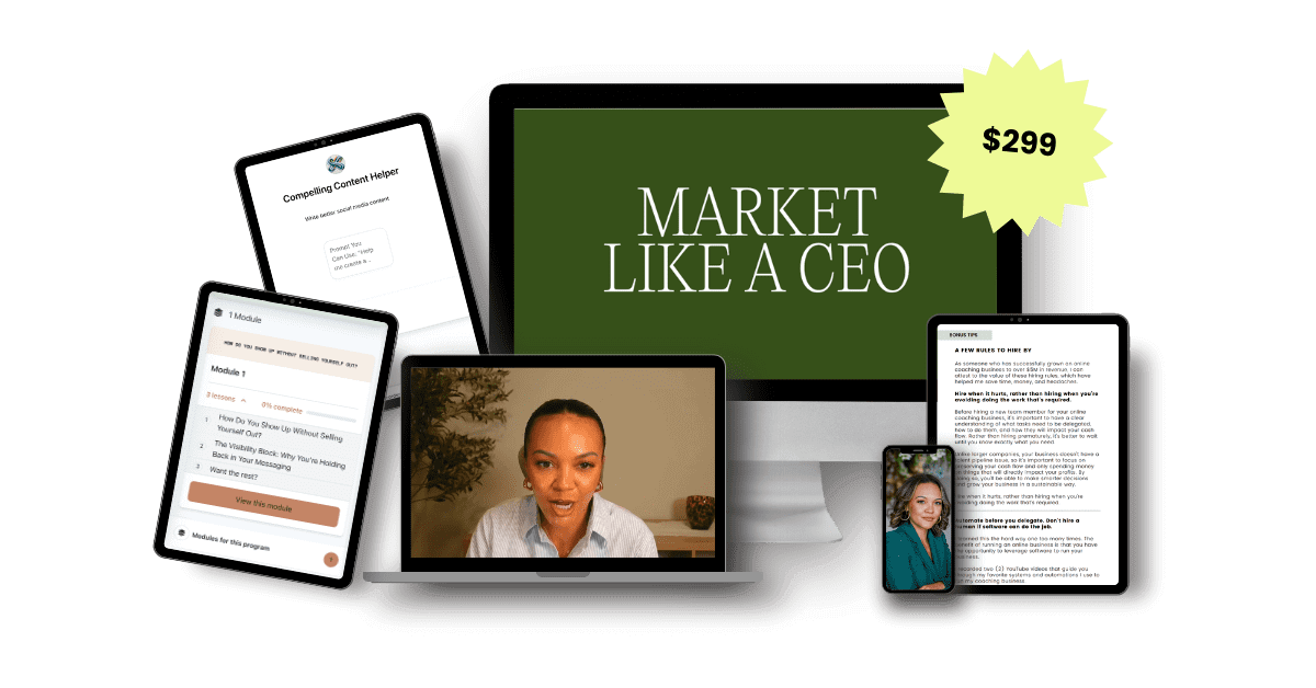 Jereshia Hawk – Market Like a CEO (1)