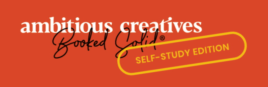 Joana Galvao – Ambitious Creatives Booked Solid Self Study