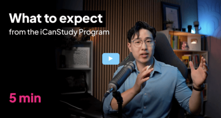 Justin Sung – iCan Study (1)